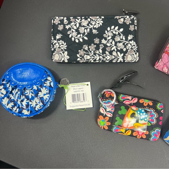 Vera Bradley Wallet Coin Purse Lot of 5 - Picture 4 of 6
